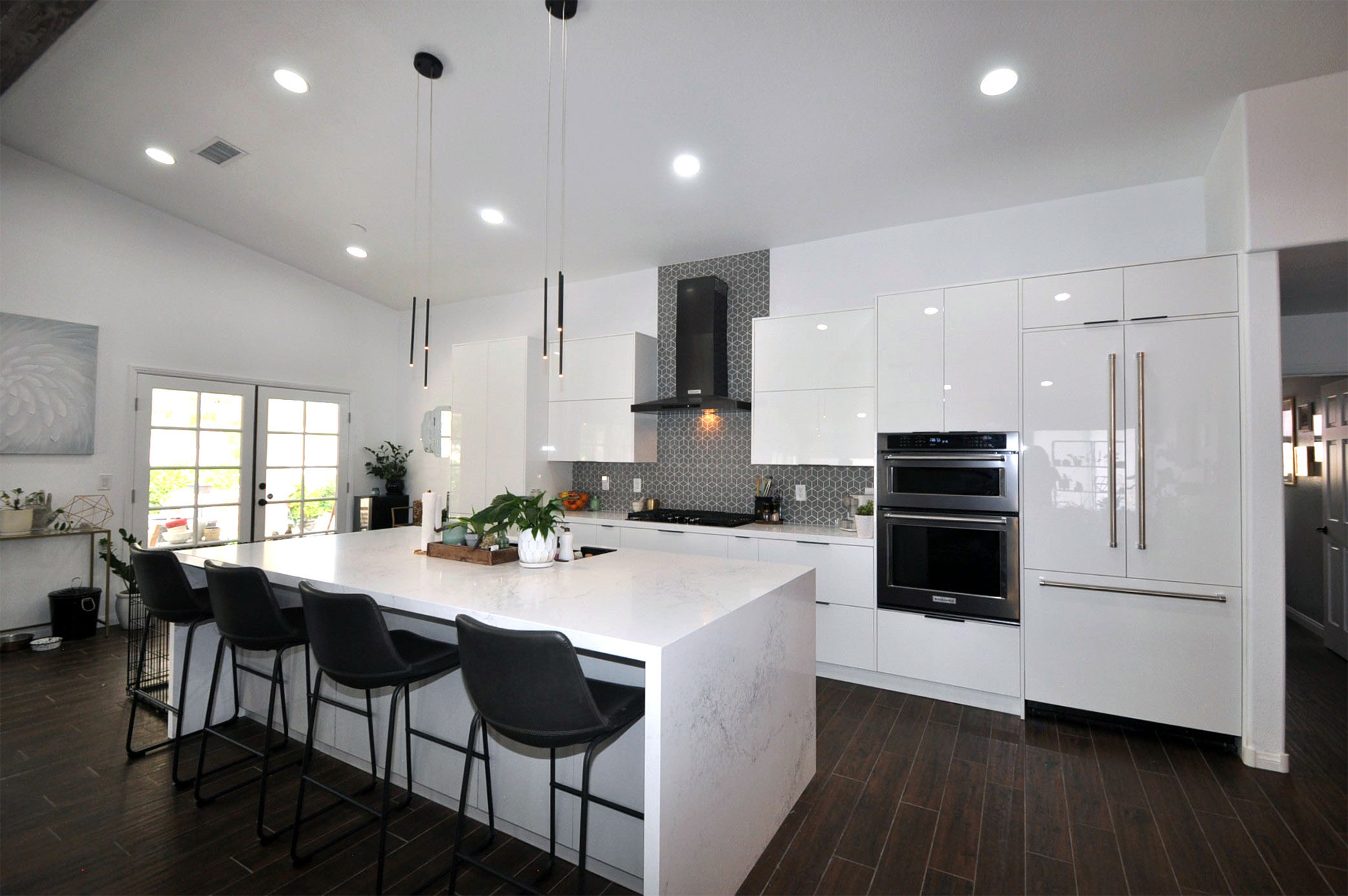 A Matinno kitchen