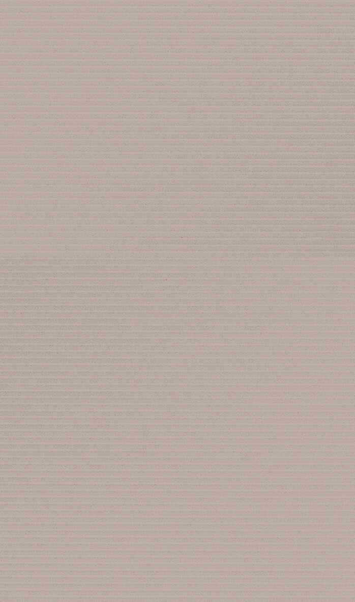 Reeded Petal — Frameless / European door